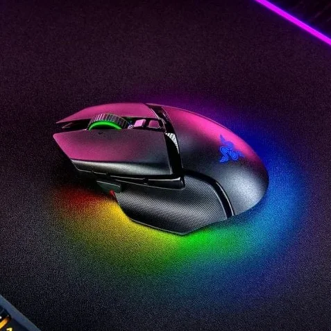 Razer Basilisk V3 Pro ratón gaming inalámbrico premium sensor Focus Pro 26K HyperScroll RGB Chroma review
