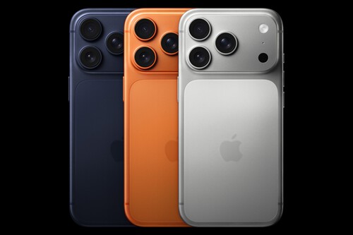 iPhone 17 Pro Max smartphone Apple ProMotion 240Hz apertura variable review