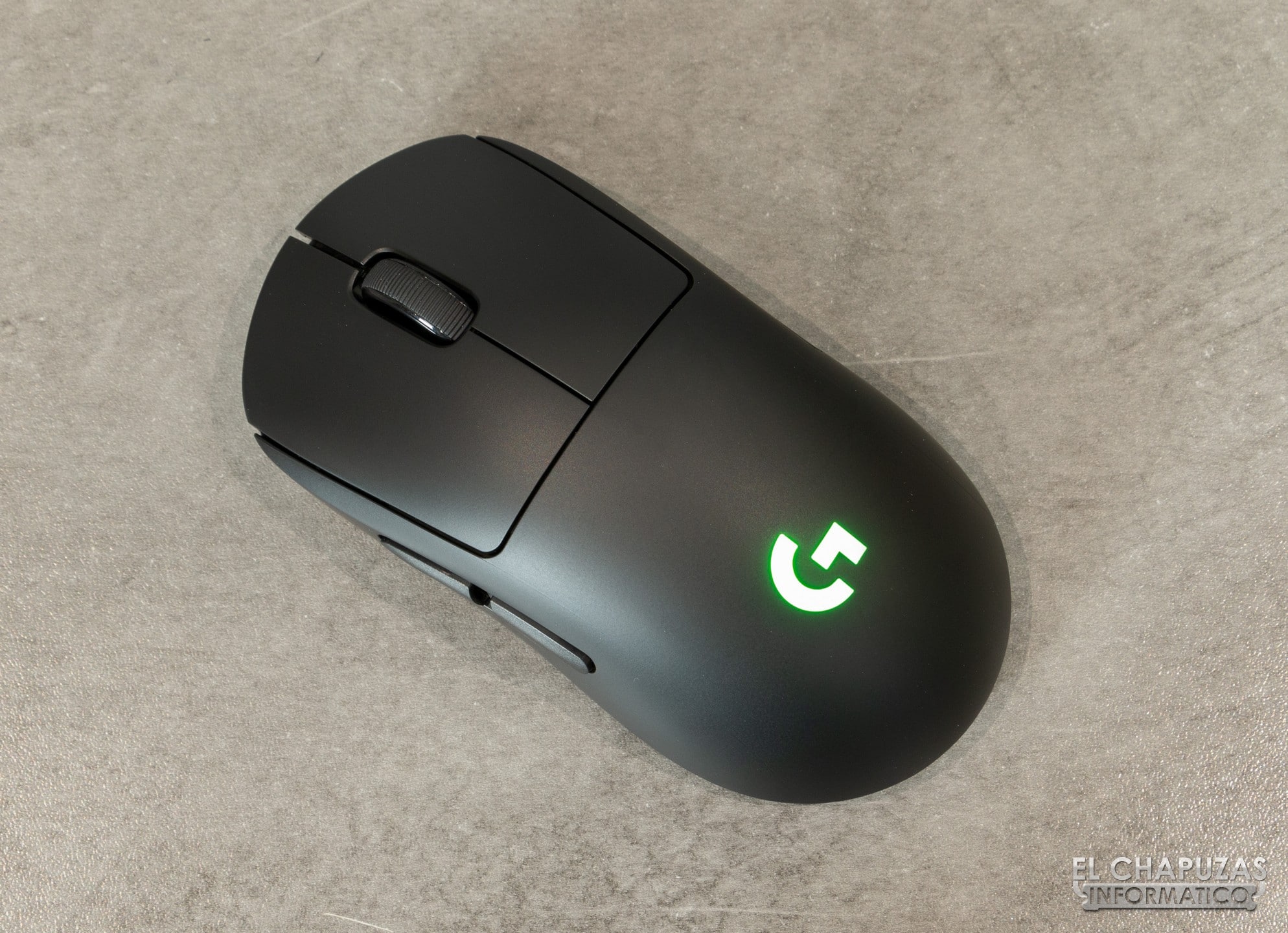 Logitech G Pro ratón gaming profesional esports sensor HERO 25K review