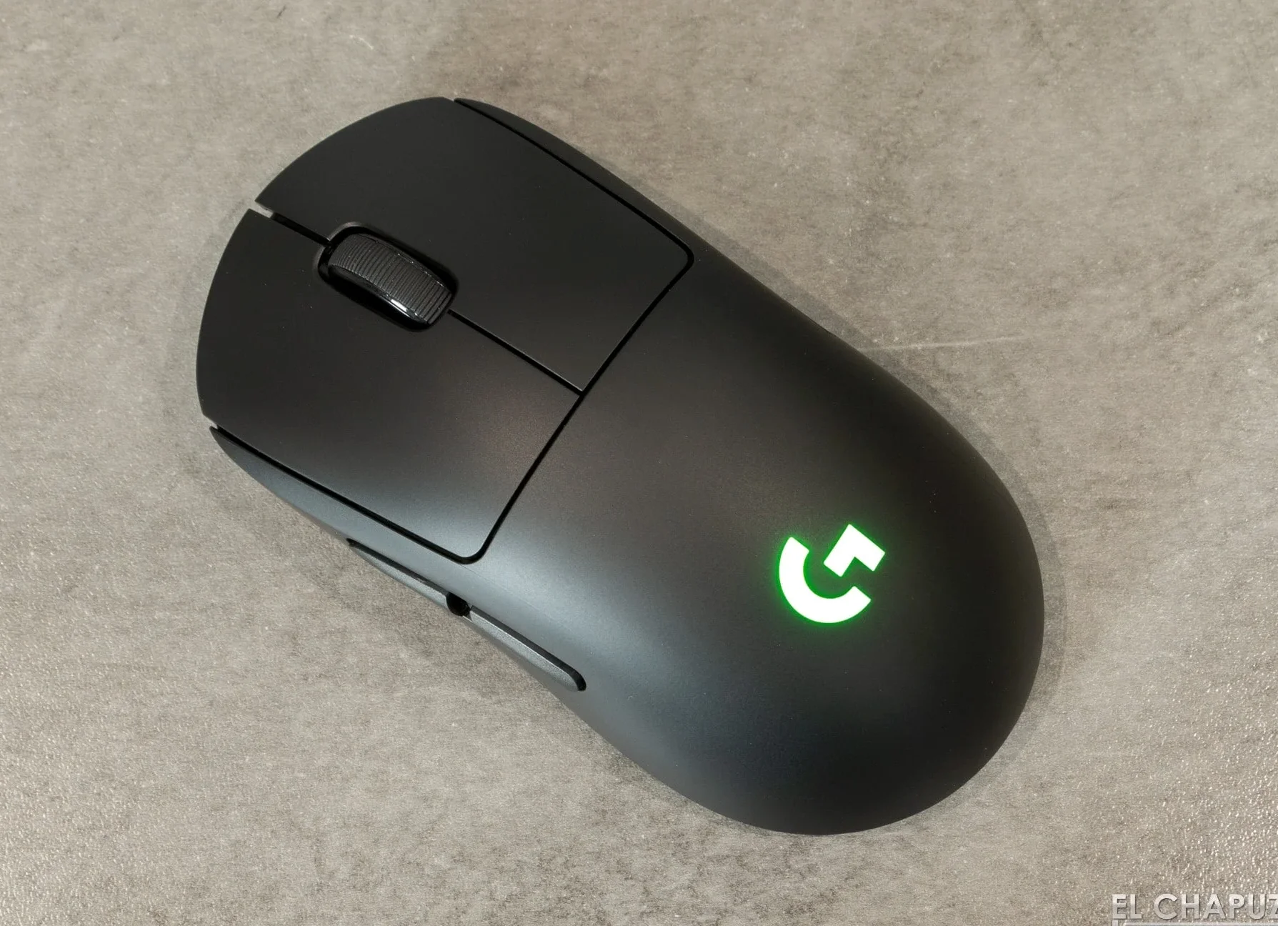 Logitech G Pro ratón gaming profesional esports sensor HERO 25K review