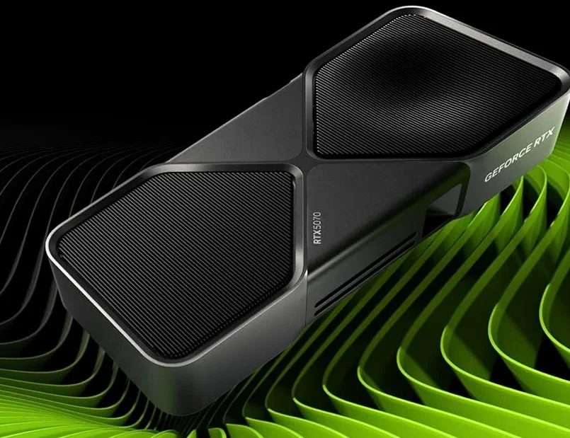 NVIDIA RTX 5070 5070 Ti tarjeta gráfica GPU gaming gama alta Blackwell review