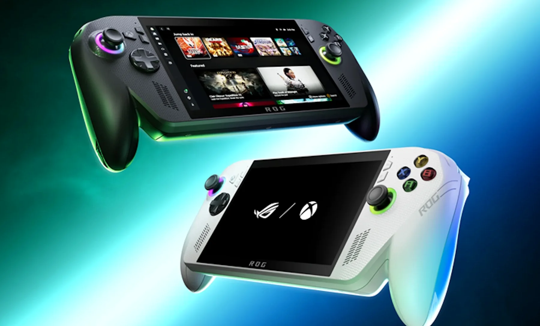 ASUS ROG Ally X consola portátil gaming PC Windows AMD Ryzen Z1 Extreme 24GB RAM 80Wh review